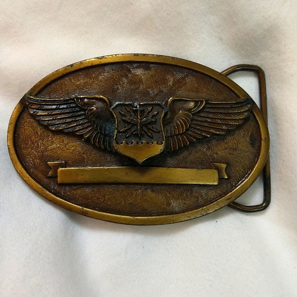 buckle connection Other - Vintage Brass Belt Buckle